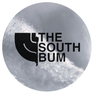 The South Bum - Womens Turtle Neck Long Sleeved Tee Design