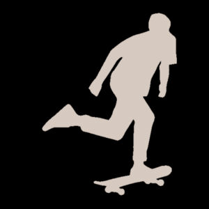 The Skate Bum - Mens PRO2 Softshell Jacket Design