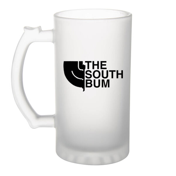 Frosted Glass Beer Mug Thumbnail