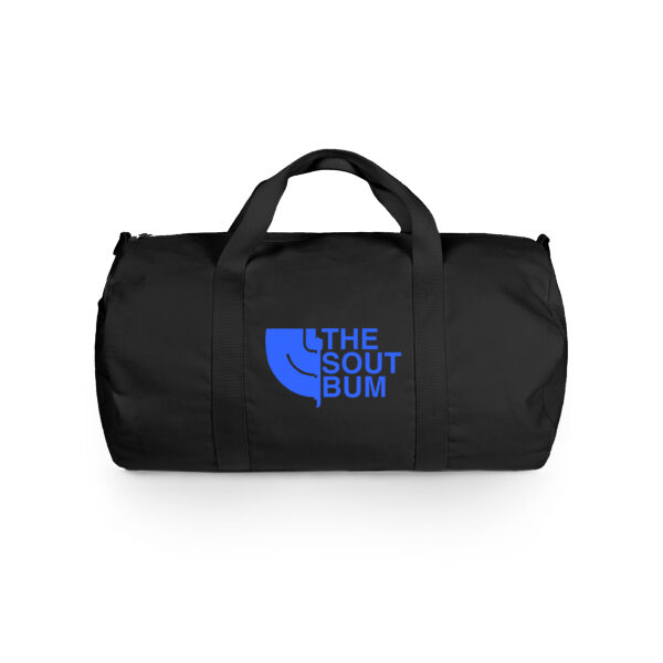 The South Bum - Canvas Duffel Bag Thumbnail