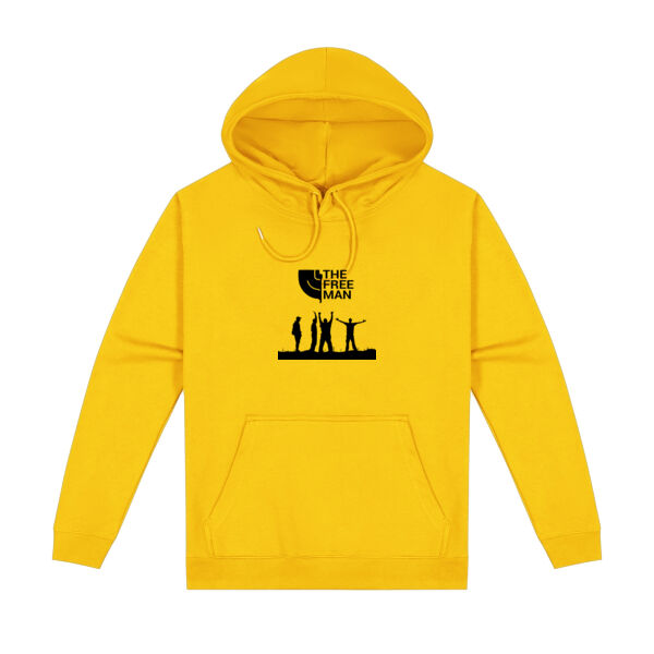 The Free Man - Mens Origin 300 Hoodie Thumbnail