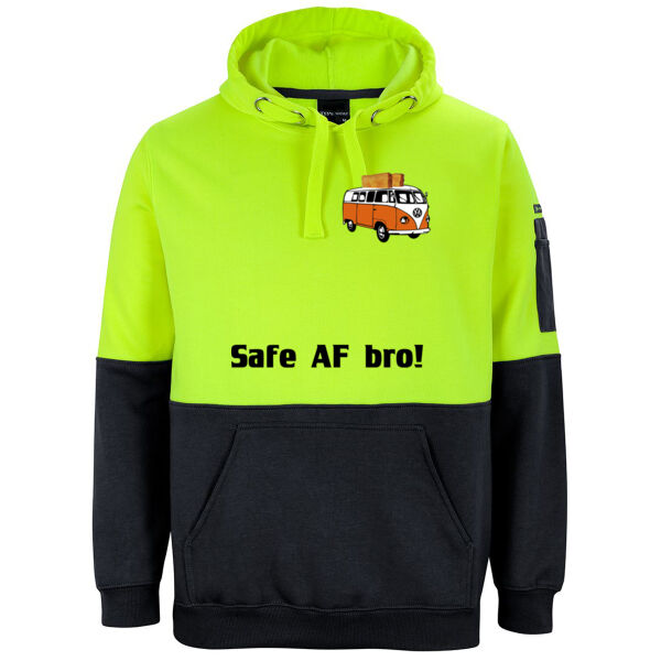 Safe AF hi viz jacket Thumbnail