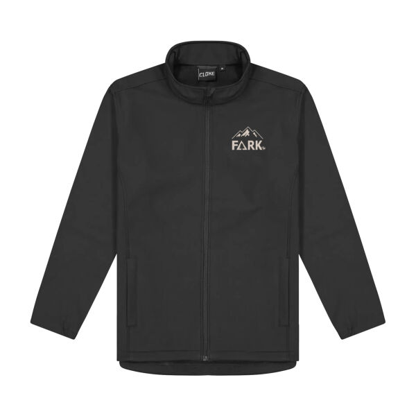 FARK (PARK Parody) Mens Softshell Waterproof Jacket Thumbnail