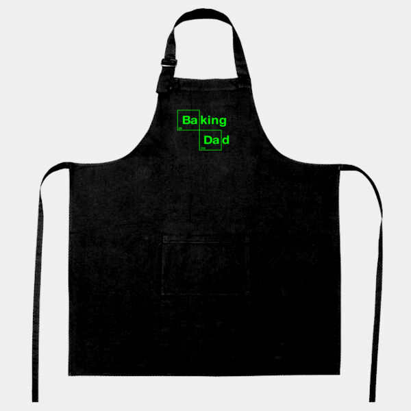 Baking Dad - Prostaff Bib Apron Thumbnail